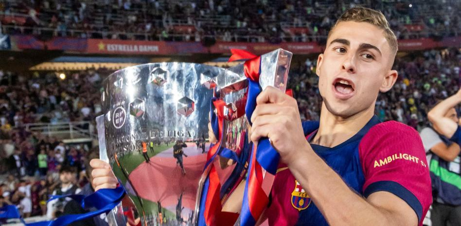 费尔明：我没有离开巴萨的想法，希望下赛季战绩更上一层楼