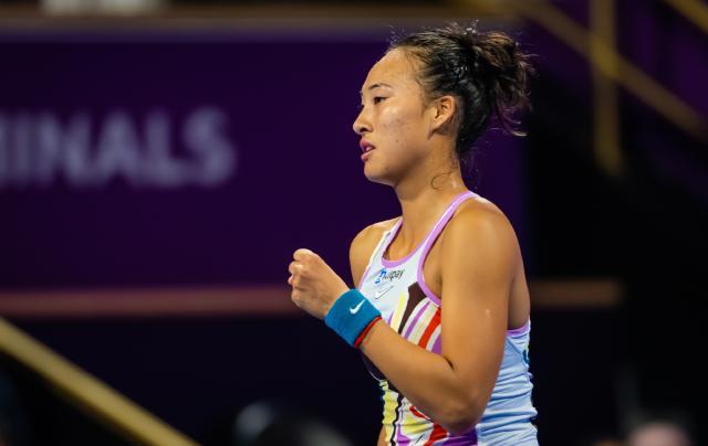 雷竞技raybet-郑钦文张帅迪拜首轮遭遇 萨巴伦卡澳网夺冠后首秀